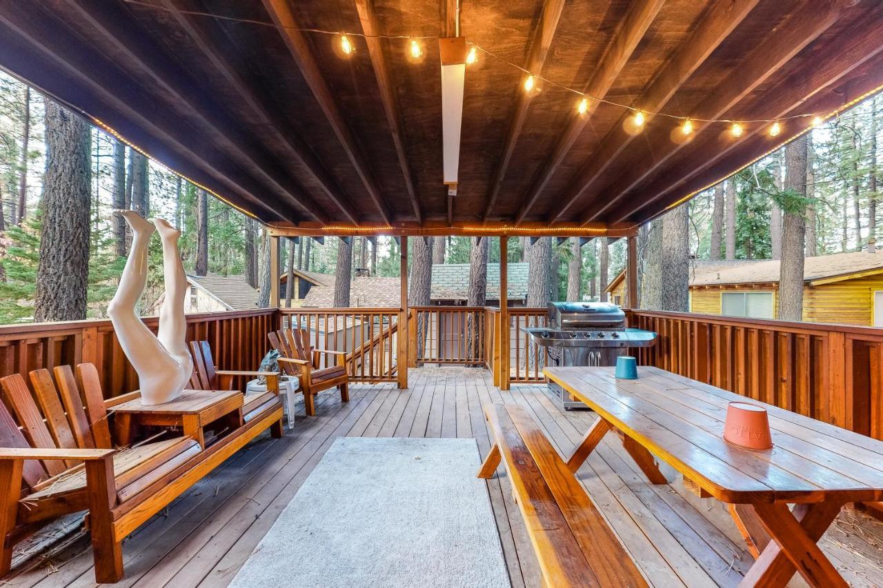 Bristlecone Cottage Биг Бэар Лейк Экстерьер фото