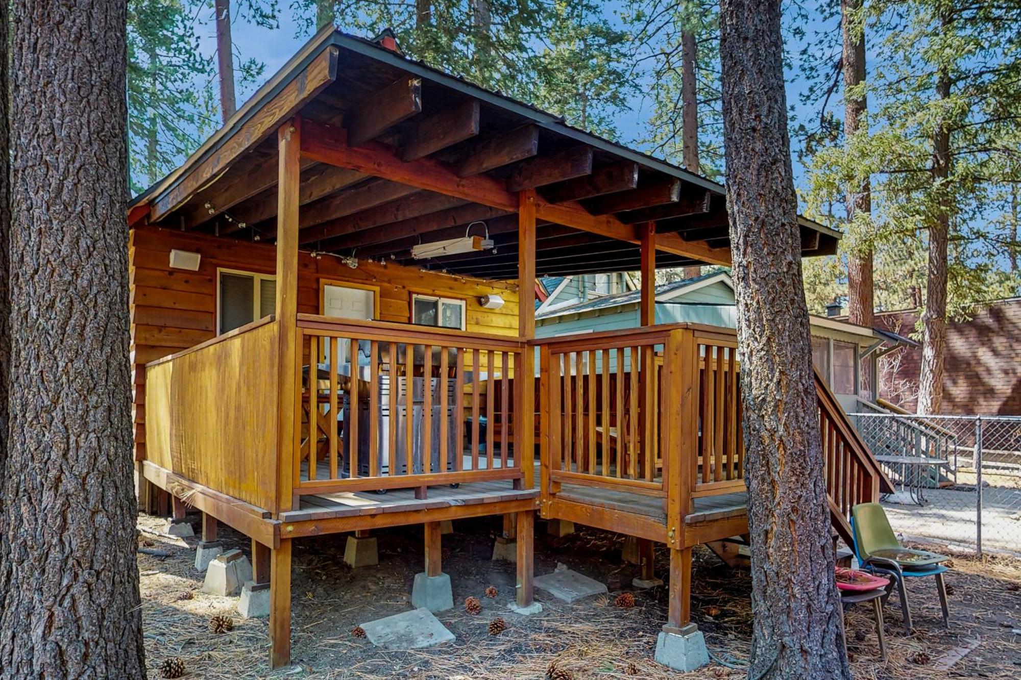 Bristlecone Cottage Биг Бэар Лейк Экстерьер фото