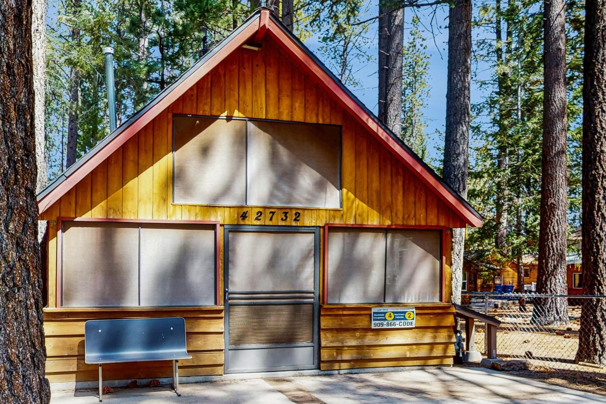 Bristlecone Cottage Биг Бэар Лейк Экстерьер фото