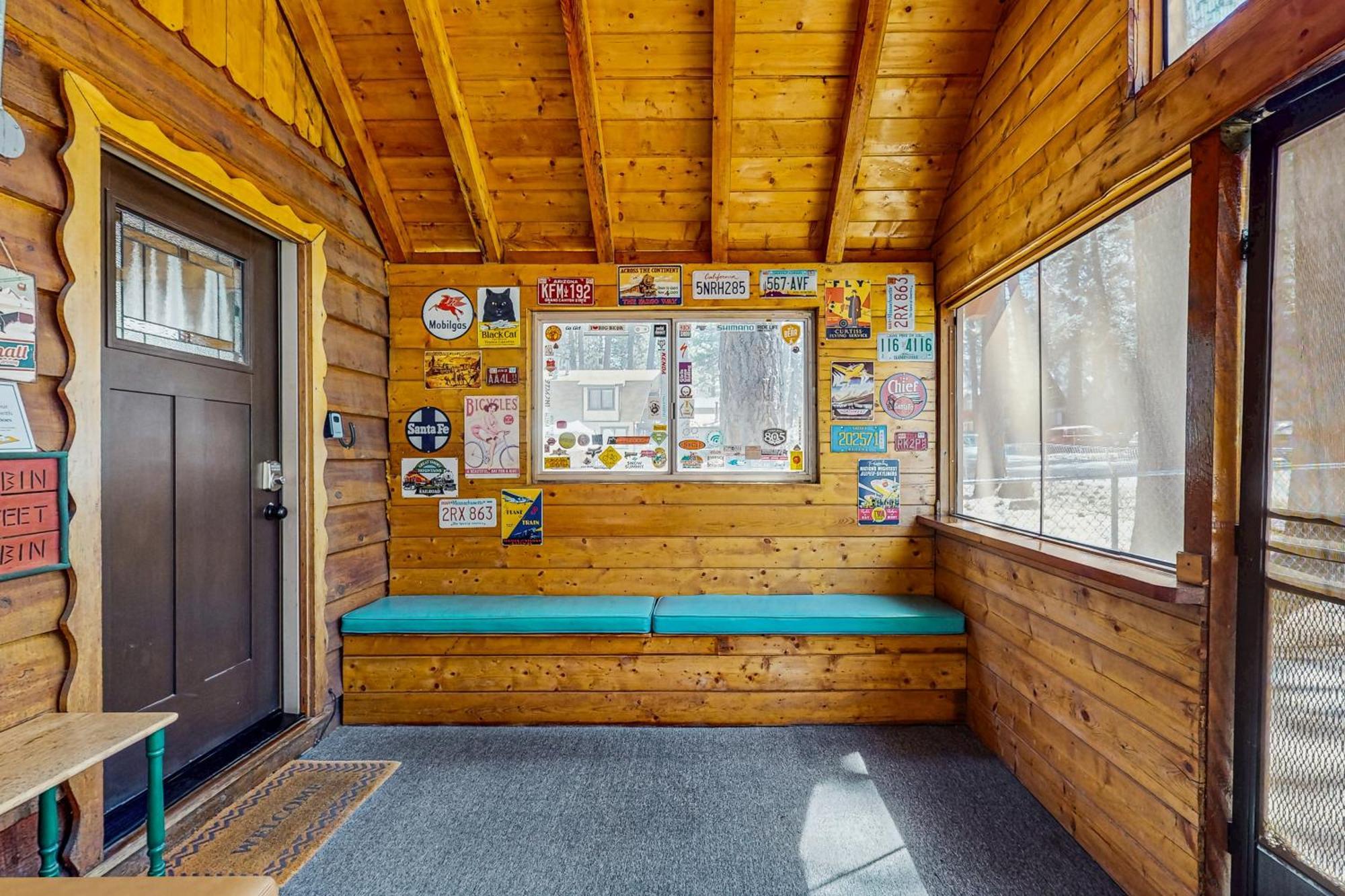 Bristlecone Cottage Биг Бэар Лейк Экстерьер фото