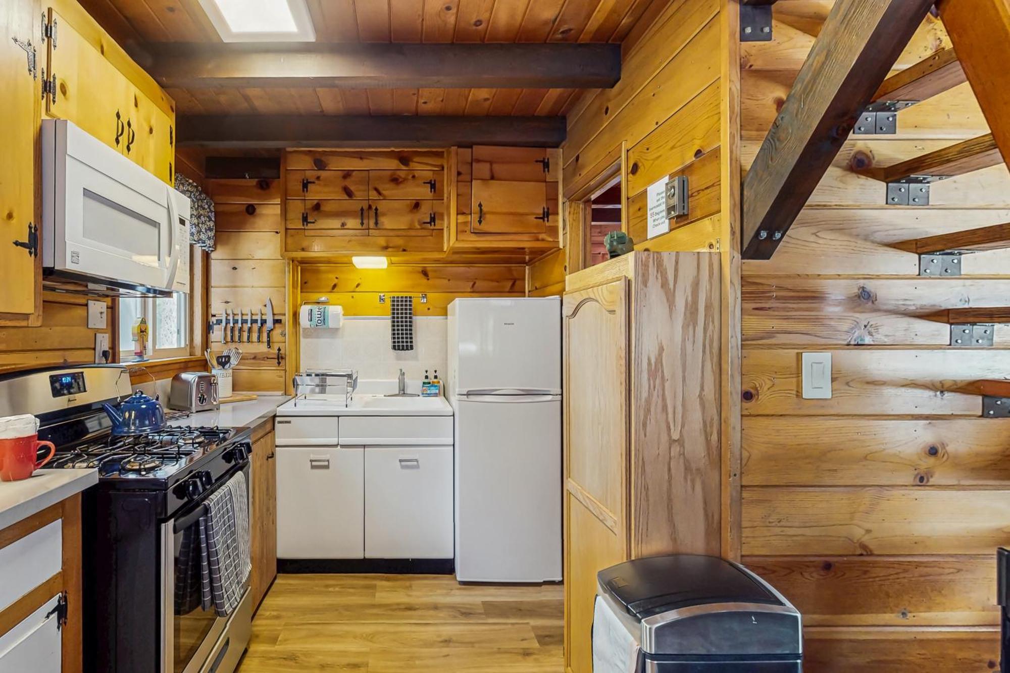 Bristlecone Cottage Биг Бэар Лейк Экстерьер фото