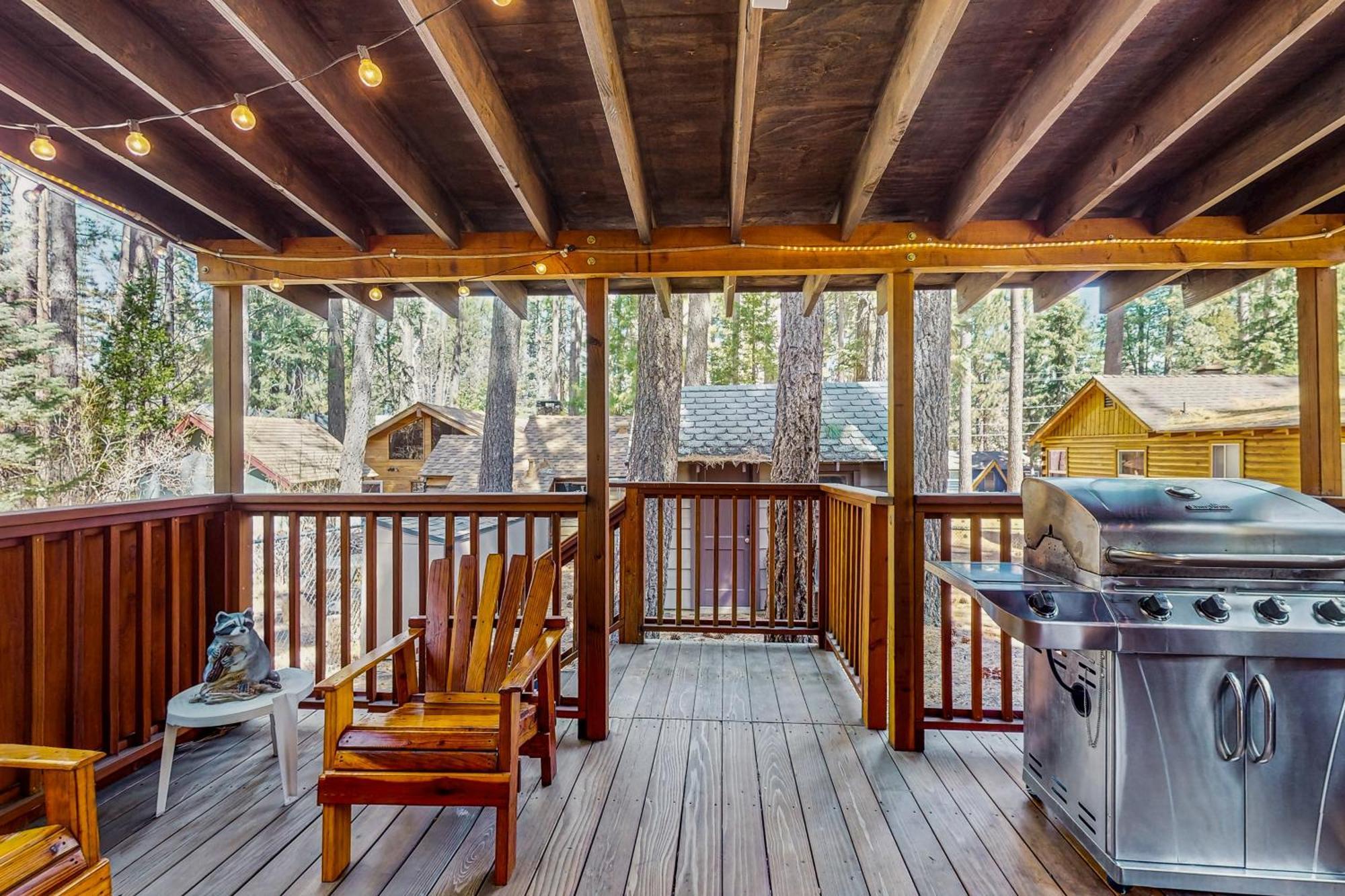 Bristlecone Cottage Биг Бэар Лейк Экстерьер фото